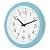 OCEST 12 Inch Large Sealed Outdoor Clock Waterproof, Waterproof Outdoor Wall Clock, Silent Non-Ticking Battery Operated Quartz Round Clock for Patio, Pool, Lanai, Fence, Porch, Garden?Blue?