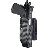Pro IDPA Competition Holster fits Springfield Prodigy 5'' (Right-Hand Draw, Carbon Fiber)