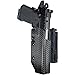 Pro IDPA Competition Holster fits Springfield Prodigy 5'' (Right-Hand Draw, Carbon Fiber)