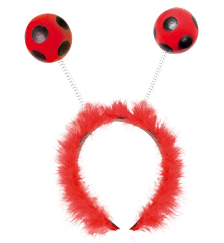 Preisvergleich Produktbild Haarreif Marienkäfer