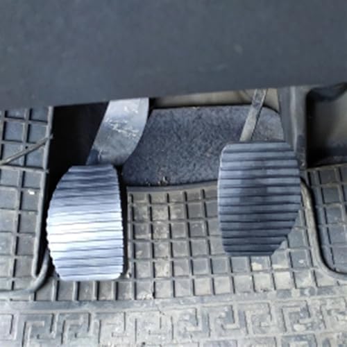 Pedal Pad for Citroen for Xsara 2005 2004 2003 2002 2001 2000 1999 1998 1997 Car Brake Clutch Foot Pedal Pad Cover Replacement Parts Car Pedal Cover(2X Brake)(1X Brake)