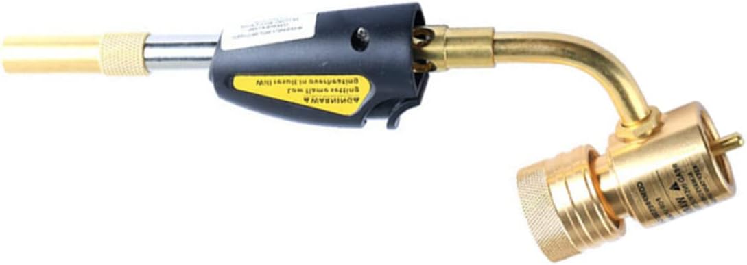 Welding Torch Flame Electronic Ignition High Temp Welding Torch Soldering Tool Bbq Propane Victor Heating Tips