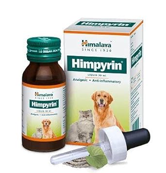 Himpyrin Anti-inflammatory Liquid 30ML Syrup for Dog Fever (Pack of 3) (PC - 64965), green (HPYA-30L)