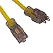 Bayco SL-752L Extension Cord, Yellow