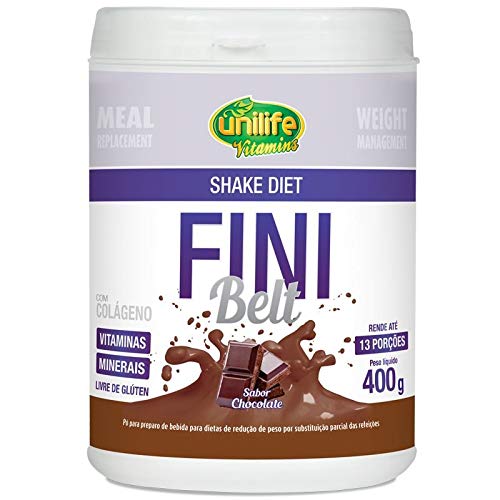 Shake Diet com Colágeno Fini Belt - Unilife