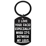 Ikacvb Valentines Day Gifts For Him Boyfriend Husband Funny Boyfriend Birthday Gifts Anniversary Christmas Sweetest Day Gift Ideas Small Naughty Keychains Stocking Stuffers For Men
