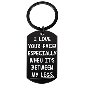 Ikacvb Valentines Day Gifts For Him Boyfriend Husband Funny Boyfriend Birthday Gifts Anniversary Christmas Gift Ideas Small Naughty Keychains Stocking Stuffers For Men Sweetest Day Gift