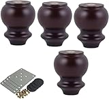 Migliora il tuo arredamento con i nostri piedini in legno di eucalipto. Realizzati con precisione, questi eleganti piedini presentano accenti in lega resistente e morbidi cuscinetti per i piedi, garantendo protezione per i pavimenti. Perfetto per trasformare i tuoi mobili in un pezzo moderno ed elegante. Migliora l'estetica della tua casa con questi piedini per mobili unici che fondono funzionalità e bellezza senza soluzione di continuità.