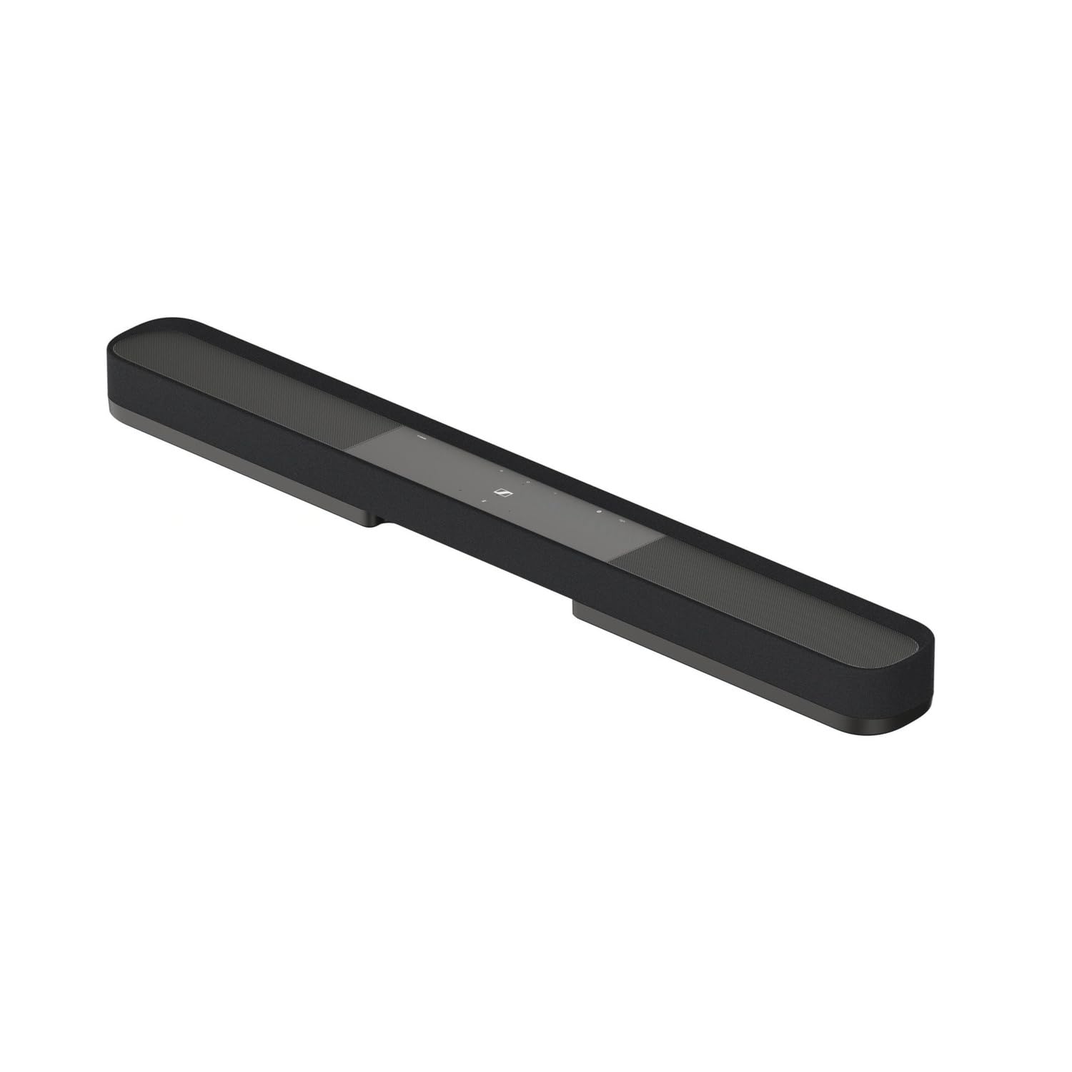 Sennheiser AMBEO Soundbar Plus para TV y Música - Sonido Envolvente 3D Inmersivo, Configuración de Altavoces Virtual 7.1.4, Subwoofers Dobles Integrados, Conexión Streaming Avanzada