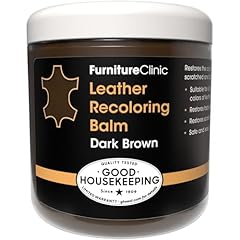 Furniture Clinic Leather Recoloring Balm Dark Brown