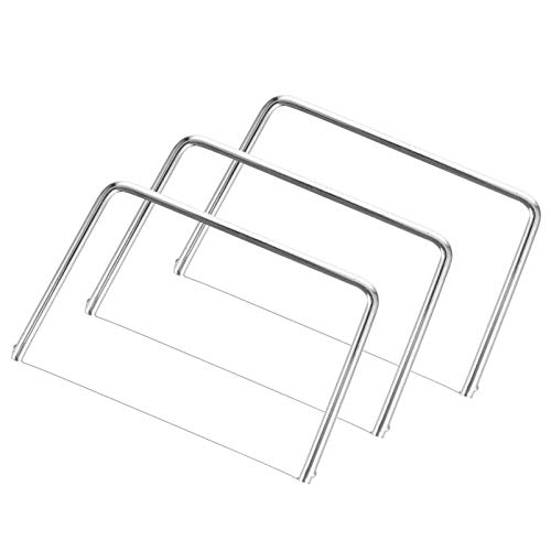 Luxshiny Lyre À Fromage 3Pcs Coupé- Fromage Fromage Beurre Trancheuse Oeuf Trancheuse En Acier Inoxydable Beurre Fromage Fromage Lyre pour La Cuisson de Cuisson