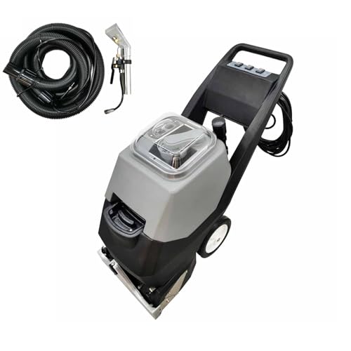 WYDDDARY 1400RPM Commercial Hand Push Carpet Cleaning Machine 2320W Hotel Carpet Extractor 3-in-1 Carpet Cleaner 110V