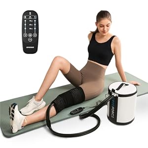 CRYOFORCE Cold Therapy Machine, Programable Ice Therapy Machine, for knee replacement, Post-Surgery Recovery, ACL, MCL, Pain Relief, for Sport Injuries, Sprains, Reduce Swelling, Universal Pad