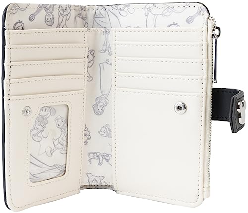 Loungefly Disney100th Anniversary Sketchbook Flap Wallet4