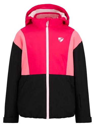 Ziener Kinder ABBE-Z Ski-Jacke/Winterjacke | warm, atmungsaktiv, wasserdicht, pink, 152