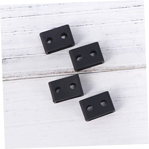 Repuestos de reloj Uonlytech para reparar correa suelta con anillo de silicona seguro 5
