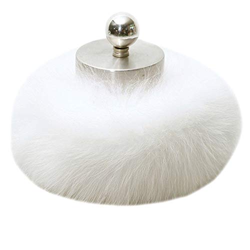 Buddy Women Fashion Faux Fur Scarf Soft Collar Wrap Windproof Circle Scarfs Neck Warmer