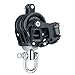 Harken 60mm Element Triple Swivel Block with Becket and Cam