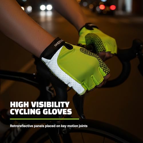 Guantes de Ciclismo Reflectivos para Verano XL miniatura 5