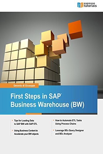First Steps in SAP Business Warehouse (BW)