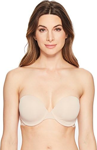 Skarlett Blue Women Goddess Multi-Way Strapless Bra (Cashmere, 34C)