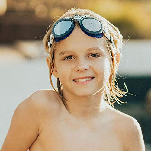 Bling2O Kinder-Schwimmbrille – Coole UV-Schutz Brille Für Jungen Ab 8 Jahren