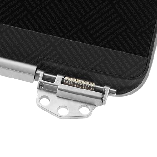 Image of 13.3in Compatible with MacBook Pro A2338 M2 2022 EMC 8162 661-12830 661-12829 MNEH3 MNEJ3 MNEP3 MNEQ3 2560 x 1600 LCD LED Screen Replacement Complete Assembly(Silver)