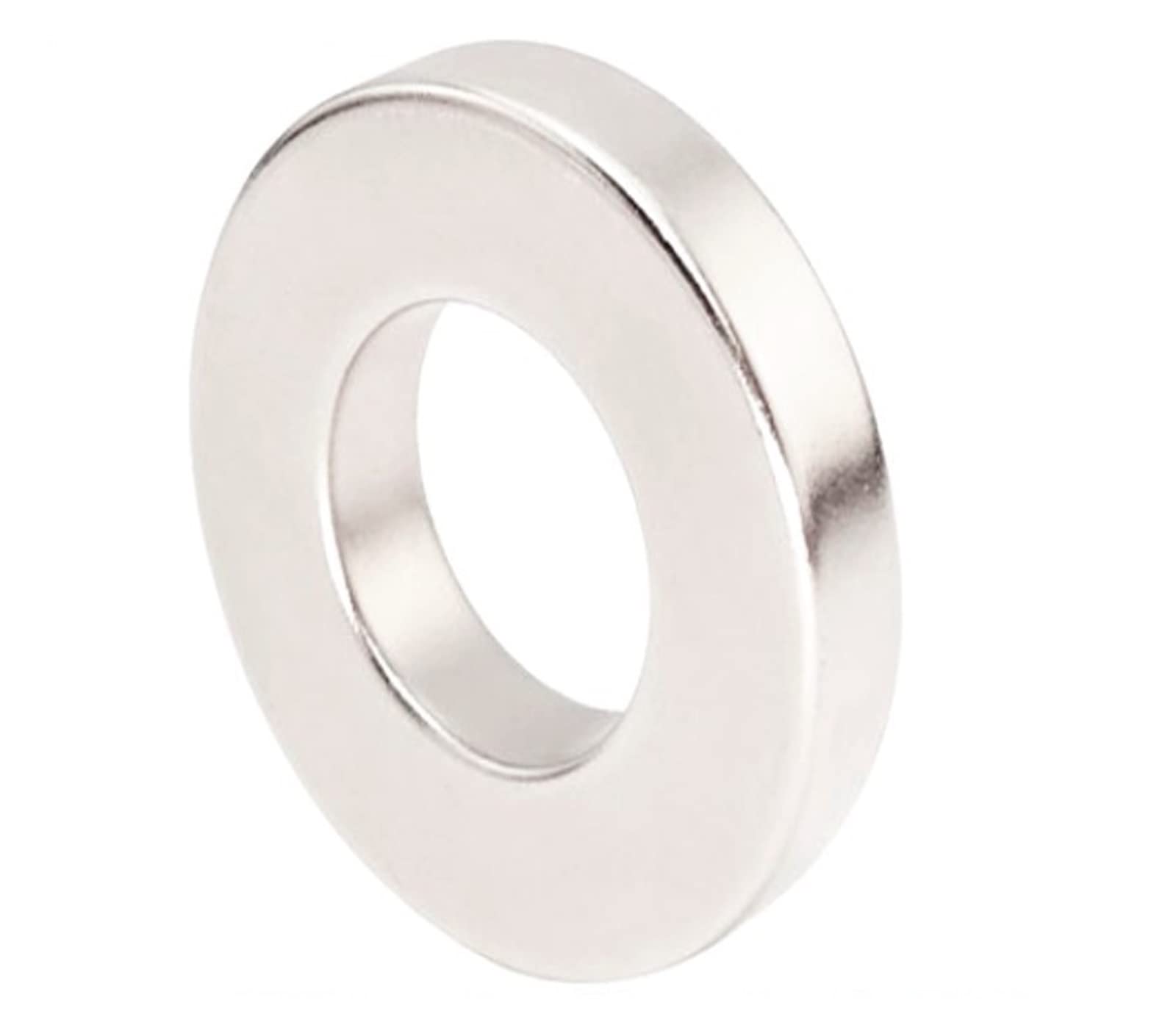 PLOPKMBY 1 2 5 Stück 70 mm NdFeB Ring OD 70 x 38 x 6 mm Large Circle Neodymium Permanent Tube Seltene Erde Magnete (5 Stück)