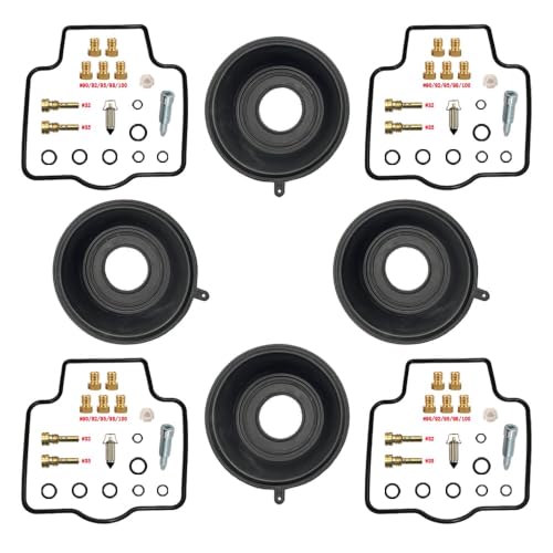 Kit carburateur GSX250FX ZR250C pour réparer les fuites d'essence moto