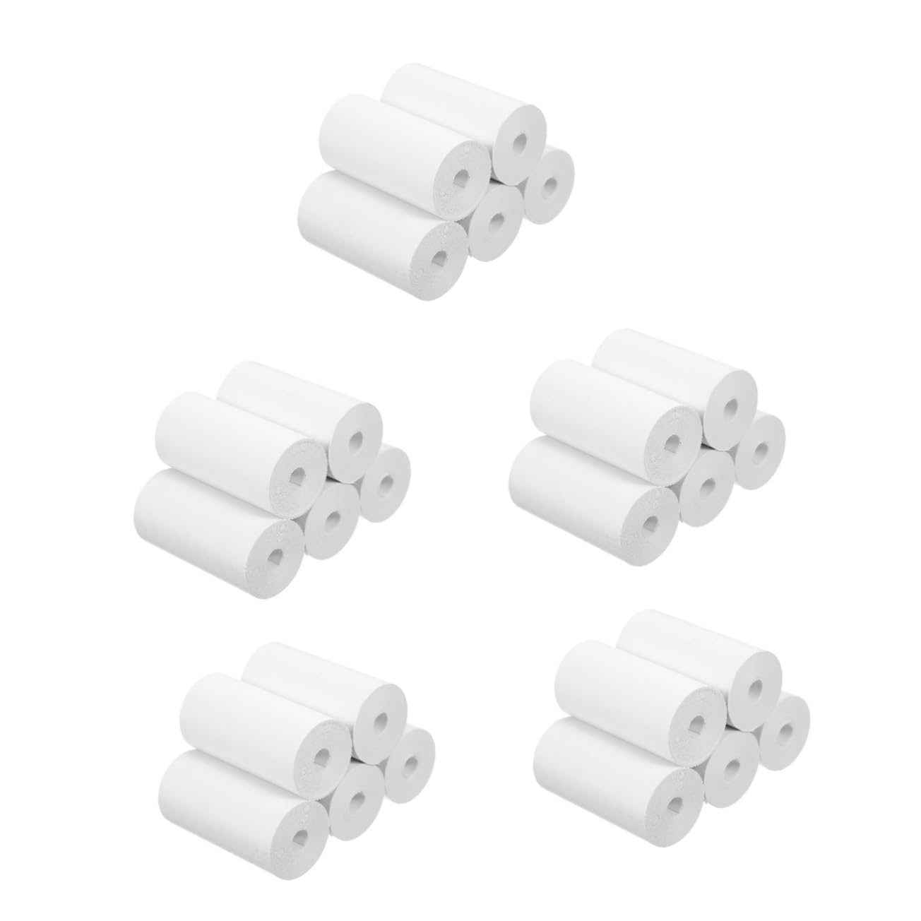 Angoily 5 Series Térmico Impresoras Unidades De Resistente Desvanecimiento Y Instalación Recibos Y Etiquetas 5 Rollos*5