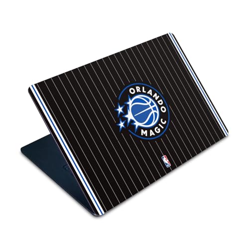 Skin Orlando Magic MacBook Air 15 M2 2023 - Protection vinyle design NBA noir