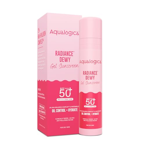Aqualogica Radiance+ Dewy Sunscreen with Watermelon & Niacinamide...