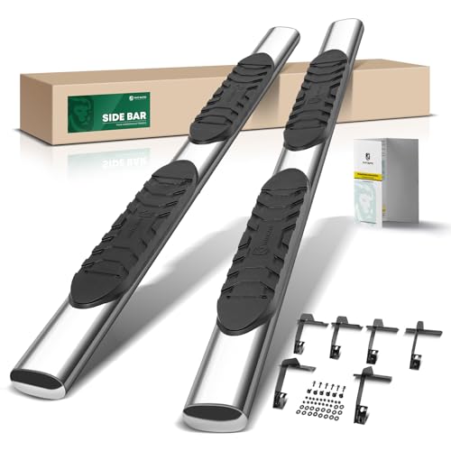 Estribos laterales YHTAUTO 5 pulgadas para Ram 1500 2019-2026 miniatura 1