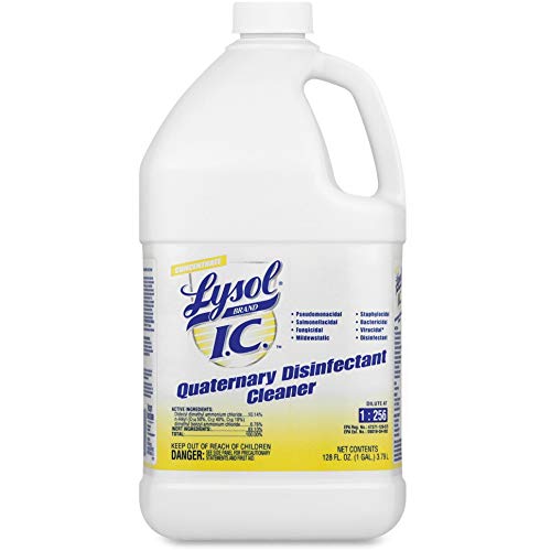 Lysol - 74983CT Professional IC Quaternary Disinfectant Cleaner Concentrate, 4gal (4X1gal)