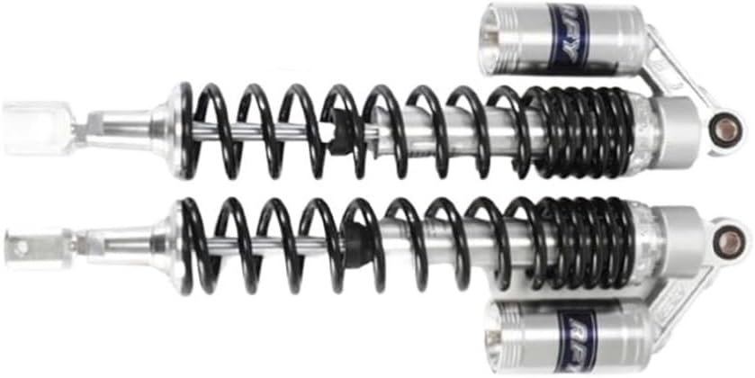 Suspension air Shock absorbers Universal 1 Pair 8mm Spring 455MM 460MM Motorcycle Shock Absorbers Suspension for Quad ATV