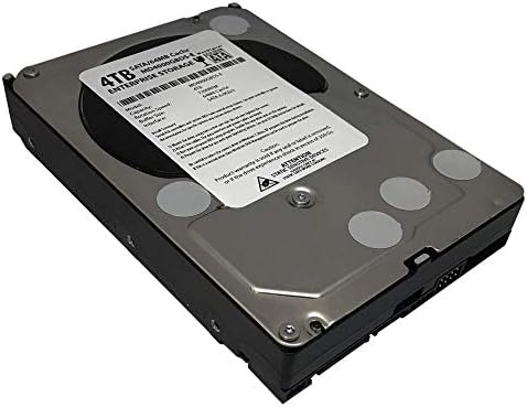 MaxDigital 4TB 7200RPM 64MB Cache SATA 6.0Gb/s (Enterprise Storage) 3.5inch Internal Hard Drive (Renewed)