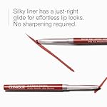 Clinique Long Lasting Quickliner Lip Liner | Non-Drying + No Sharpening | Available in 19 Shades | Now In Black Honey, Pink & Nude Honey - Image 3