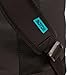 Notch 450 Rope Bag 35 Liter Carrying Capacity, Top Carry Handles, Rear Backpack Straps, Cinch-Top Closure, Front Dual Daisy Chains, Abrasion-Resistant 600 Denier Fabric Black & Teal (99383BT)
