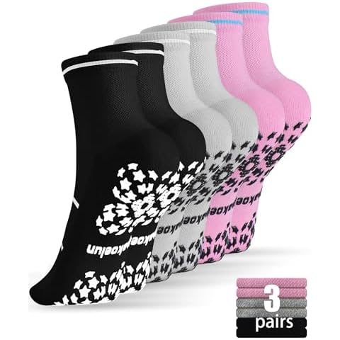 Shakoelun Non-Slip Pilates Socks Cover