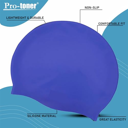 Image of Protoner Swimming Set with Goggles, Cap and Ear Plugs