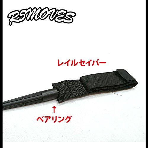 Amazon | リーシュコード R5MOVES サーフボード サーフィン