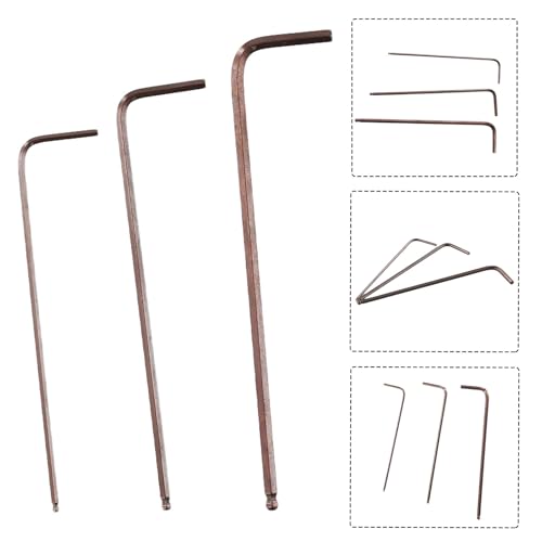 Set 3 llaves Allen hexagonales L 1.5mm 2mm 2.5mm miniatura 6