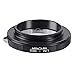 K&F Concept LM to NEX Adapter Compatible with Leica M Lens to Sony Alpha Nex E-Mount Camera Lens Mount Adapter