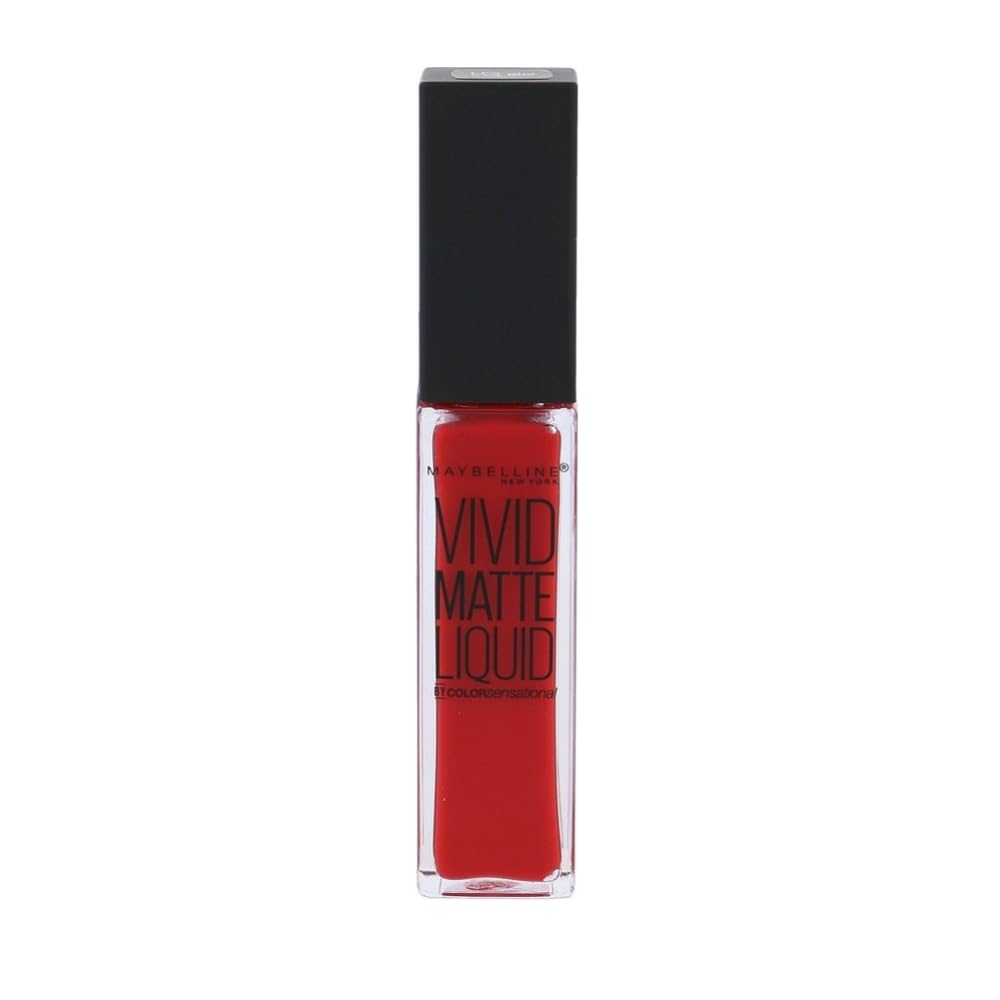 MaybellineLIP CS Vivid Matte 35 Rebel Red