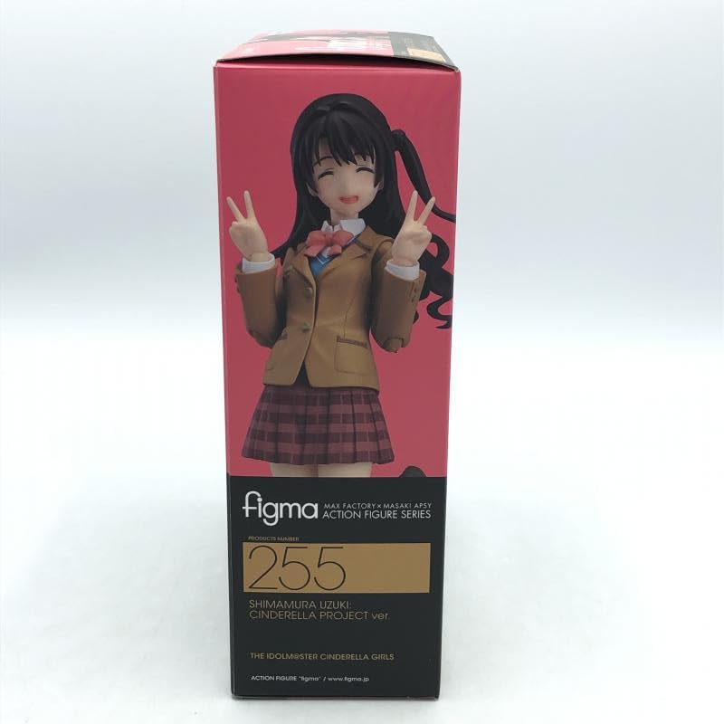 Amazon.co.jp: マックスファクトリー figma 島村卯月 シンデレラ