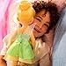 Disney Store Official Tinker Bell Once Upon a Story Doll - 16 Inch Disney Princess Toys Featuring Reflective Eyes with 3D Pupil and Iris, Detailed Costume, Hair Comb & Shoes - Comes in Display Box