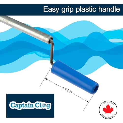 Captain Clog CC338 Drain Auger, Captain Clog Drain Snake For Toilets thumb #4