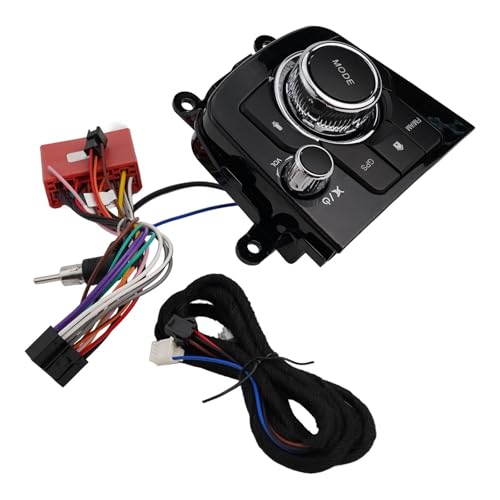 Bouton de commande console centrale Mazda 3 réactivité maximale et plastique ABS durable