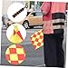 Gogogmee Flag for Soccer Match Official Football Referee Accessories Signal Flags Lightweight Design