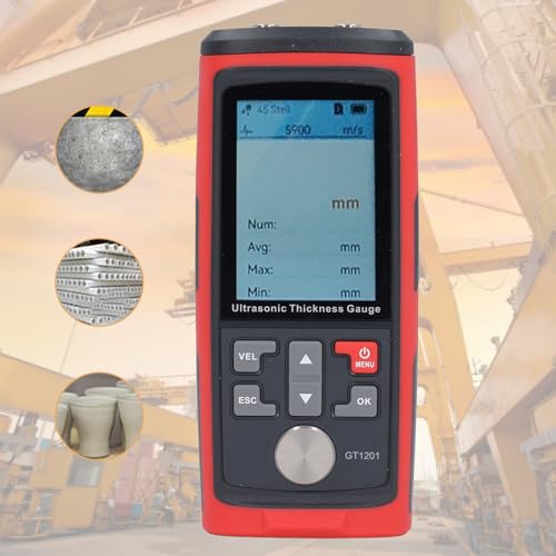 Calibrador ultrasónico digital para metales y plásticos miniatura 4